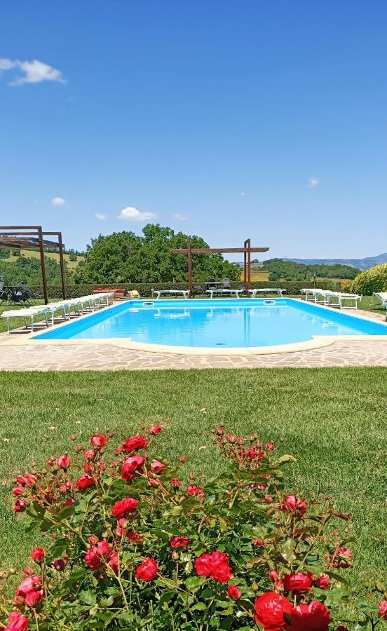 Il Poggio Di Teo Villa Manciano Bagian luar foto