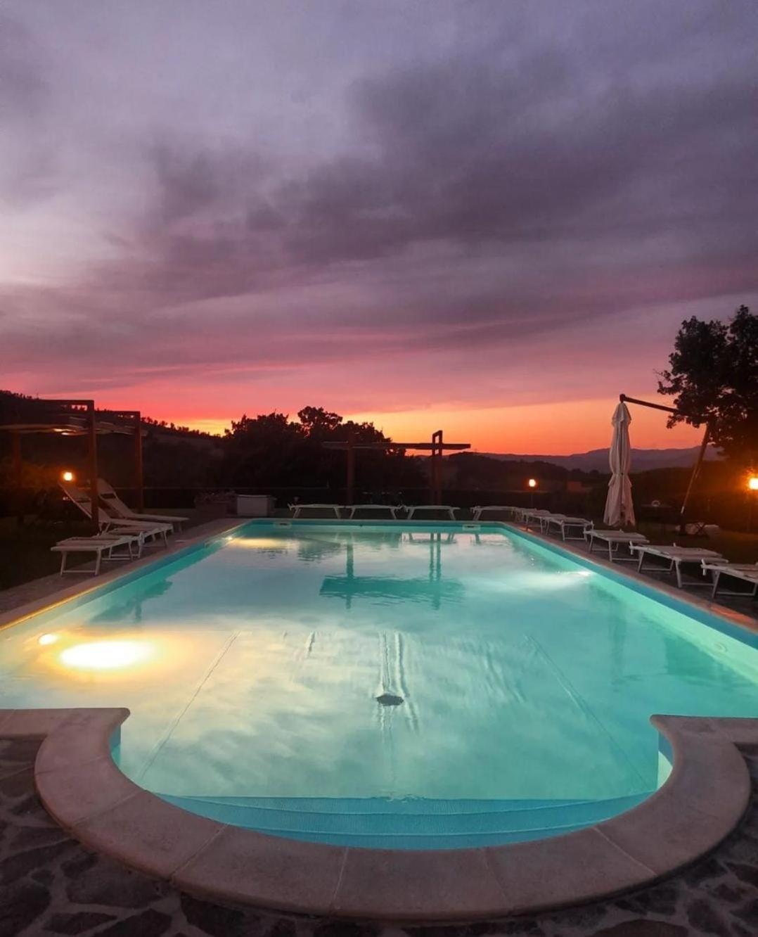 Il Poggio Di Teo Villa Manciano Bagian luar foto