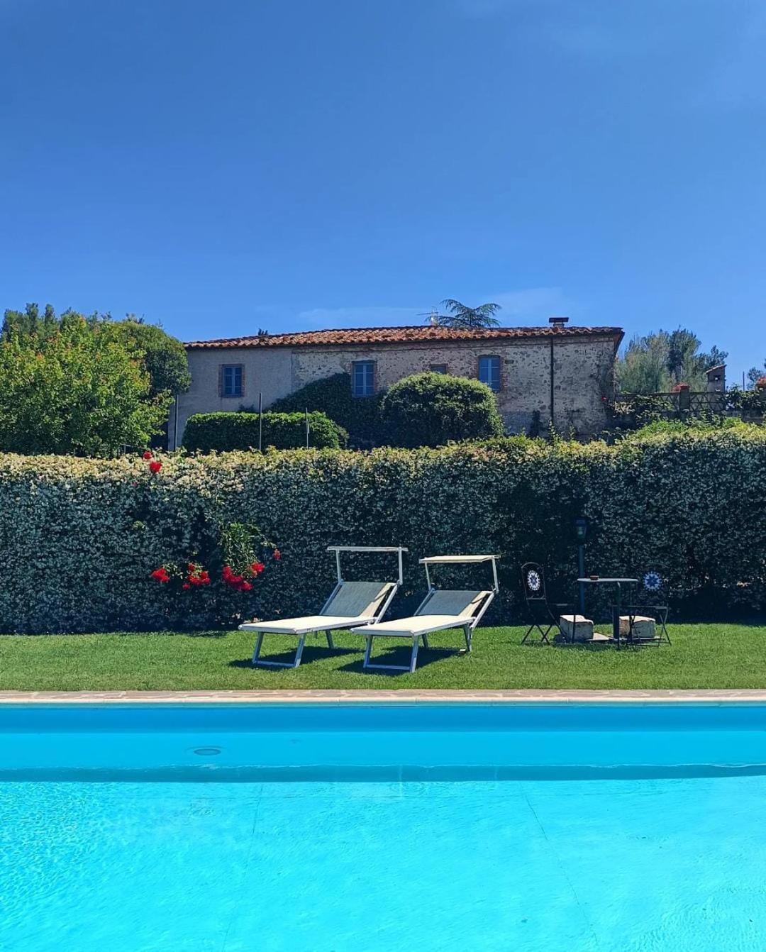 Il Poggio Di Teo Villa Manciano Bagian luar foto